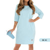 StilKomfort | Casual Feel-Good Dress with a Sporty Touch