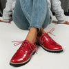 Ninette | glänzende Lederschuhe für Damen