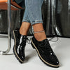 Ninette | glänzende Lederschuhe für Damen