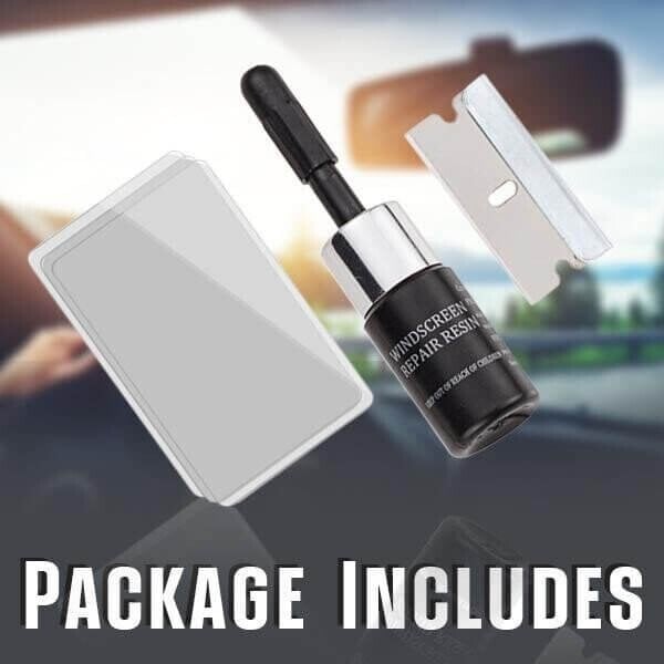1+1 Free | CrackFix™ Invisible Glass Repair