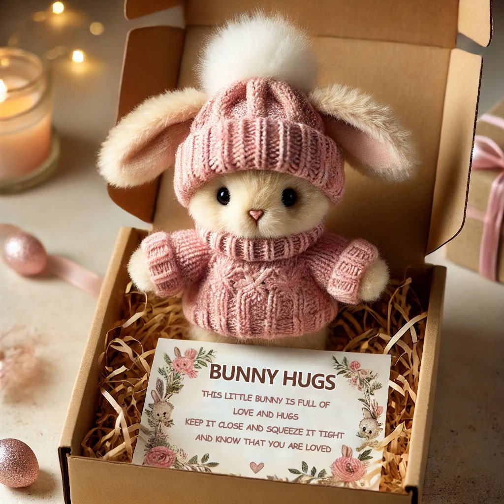 BunnyHug™ Huggable Joyful Gift