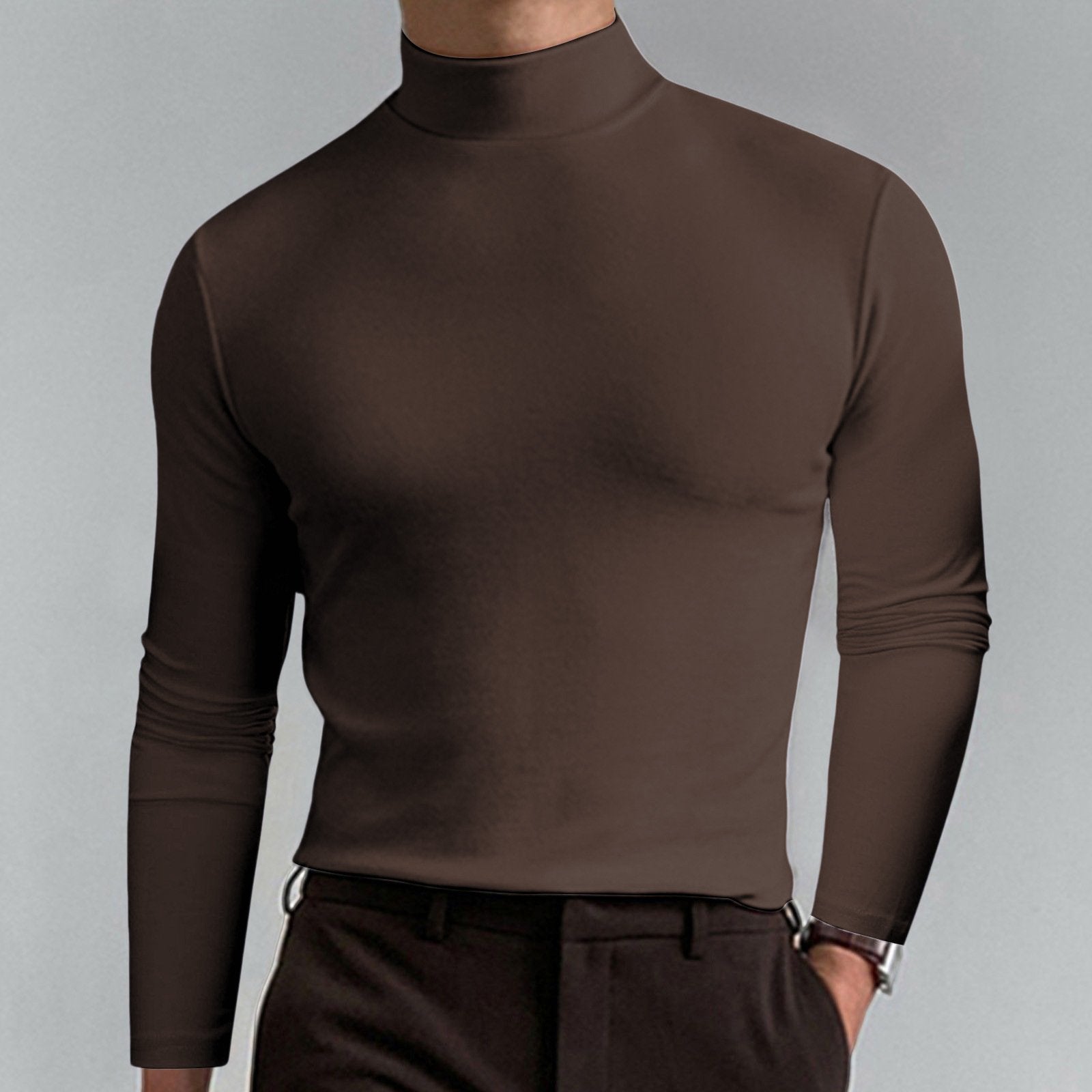 Aron™ Turtleneck Longsleeve shirt