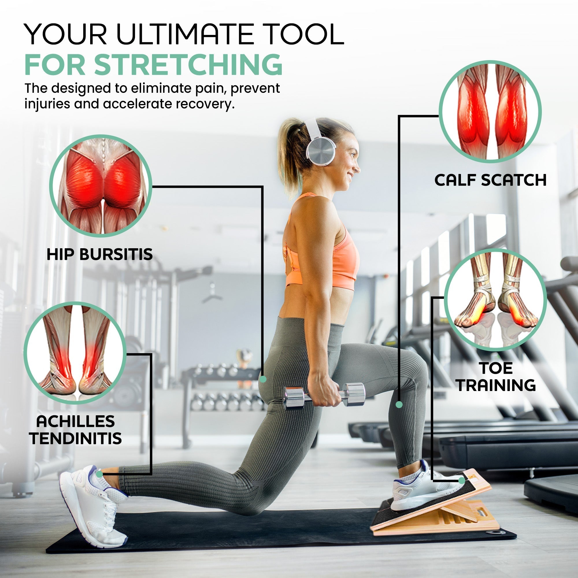 FlexBoard™ Flexible Training Power