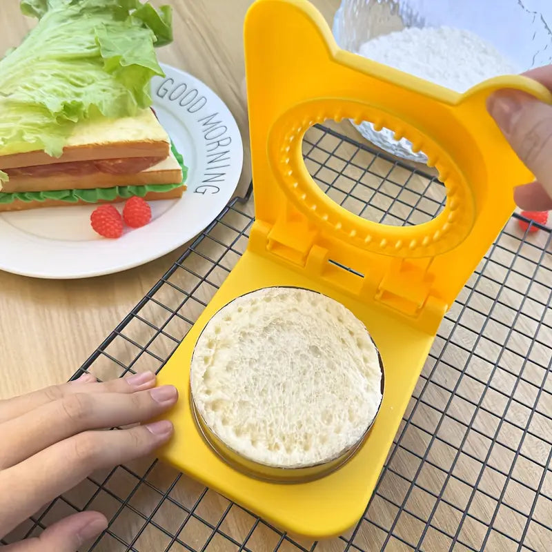 SlicePress™ Perfectly Pressed Bread Slicer
