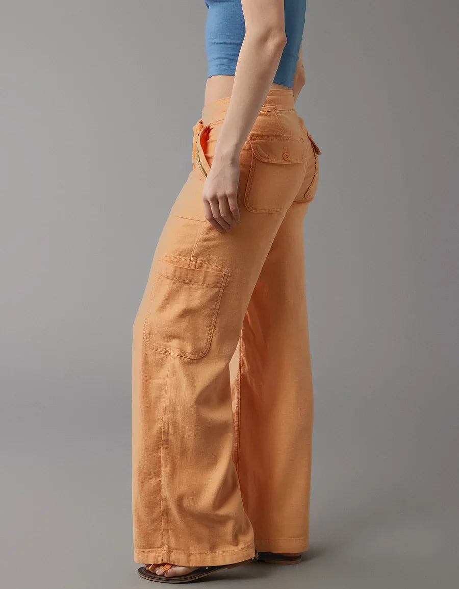 AeroBlend | Wide Trousers