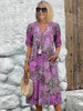 Gabriella™ Printed Midi Dress