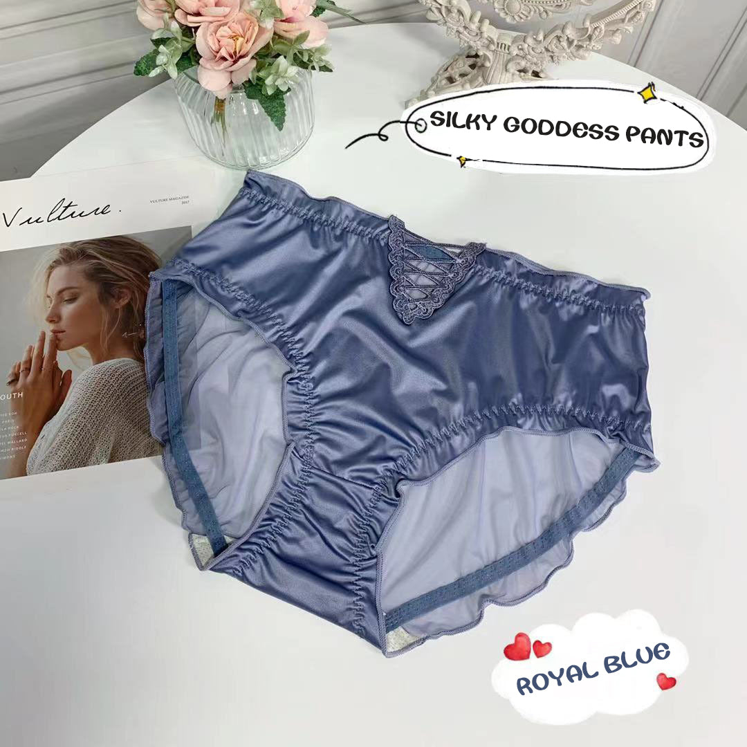 SatinLuxe™ Seamless Lace Panties
