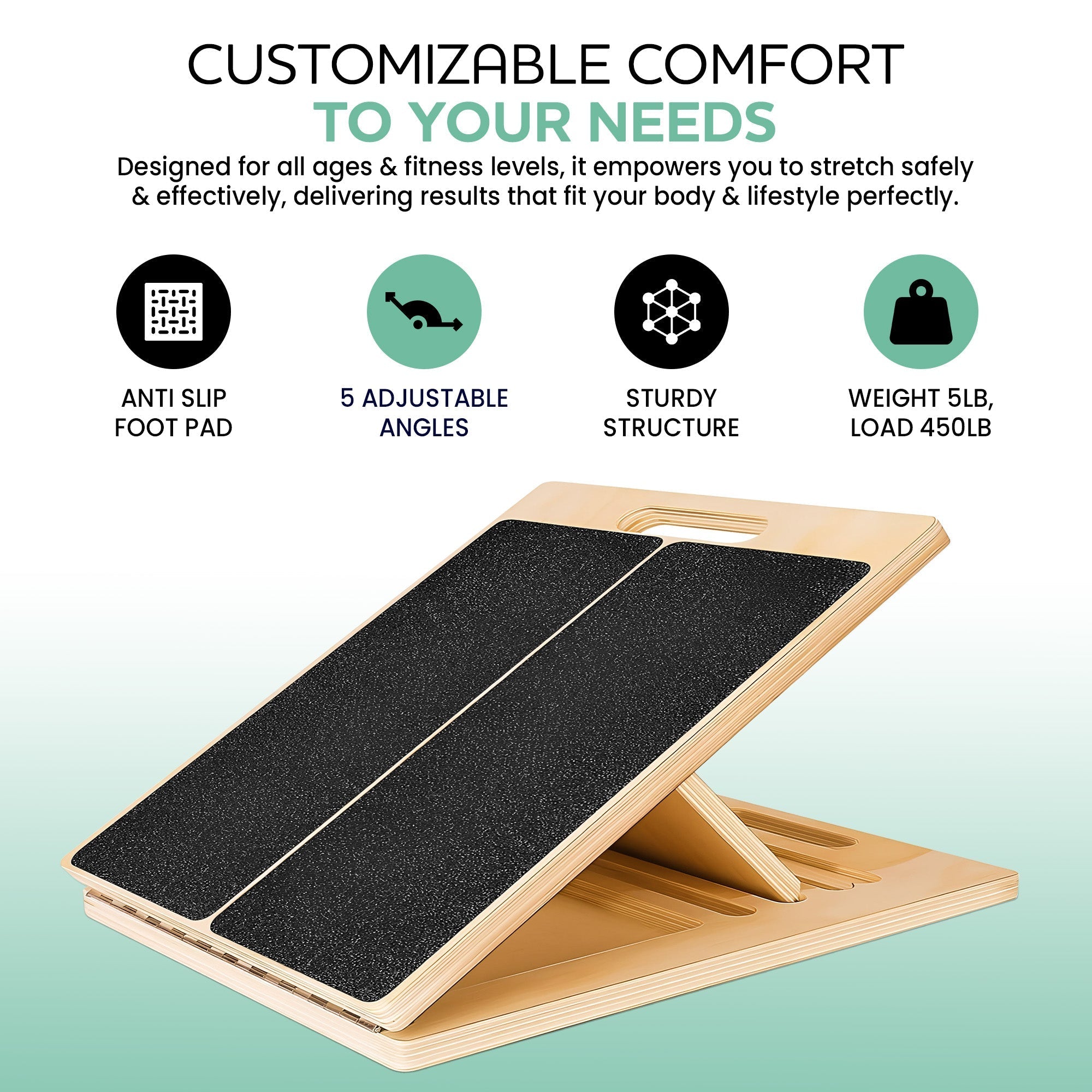 FlexBoard™ Flexible Training Power
