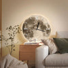 LunaClock™ Illuminated Moon Glow Clock