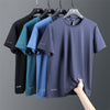 Benjamin™ Silk Round Neck T-Shirt