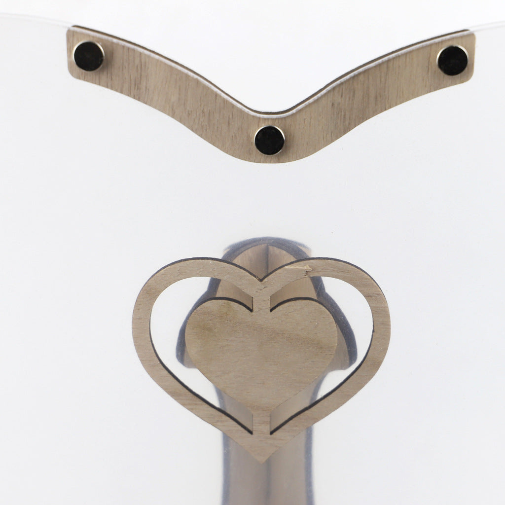 LoveScribe™ Heart Guest Book