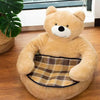 CozyCub™ Teddy Bear Pets Bed