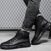 MidnightWalk™ Warm Leather Boots