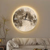LunaClock™ Illuminated Moon Glow Clock