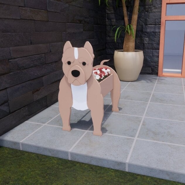 PawPlanter™ Playful Nature Accent
