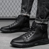 MidnightWalk™ Warm Leather Boots