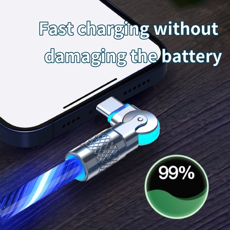 BrightCord™ Glow Powered Connection