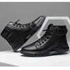 MidnightWalk™ Warm Leather Boots