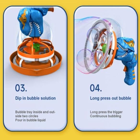 BubbleRex™ Magical Bubble Adventure