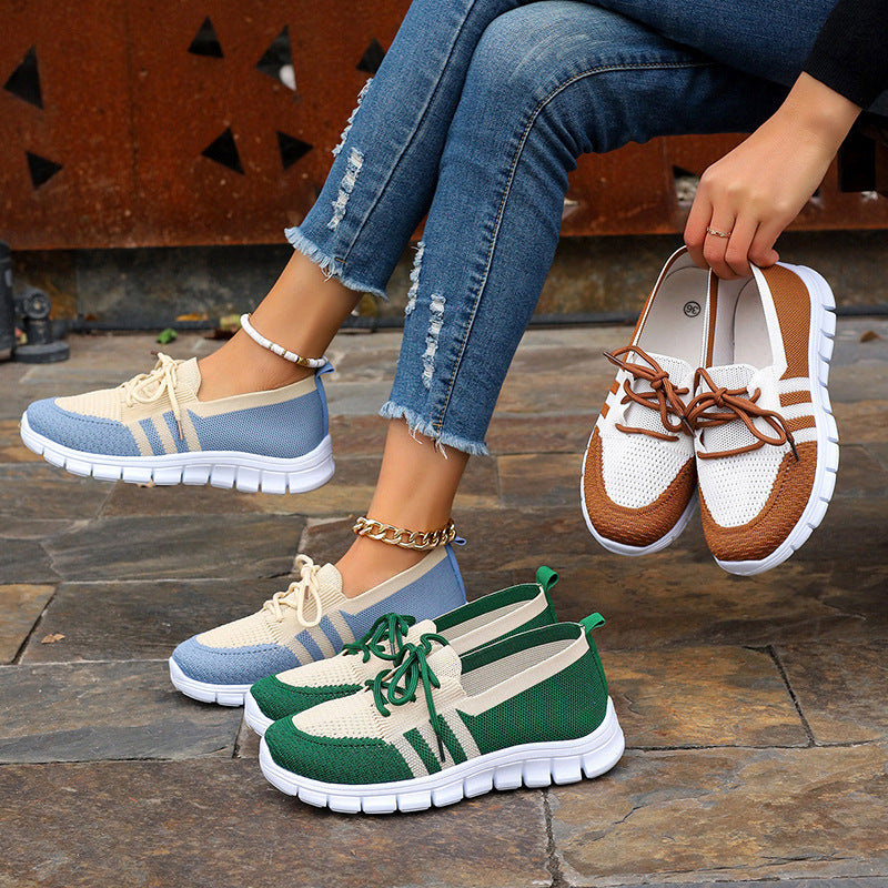 FlexyMove™ – Comfortable Women's Sneakers with Fly-Mesh Fabric for Every Day