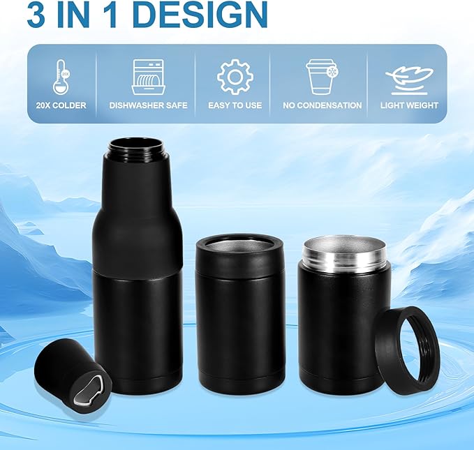 BrewVault™ Frosted Beer Bliss