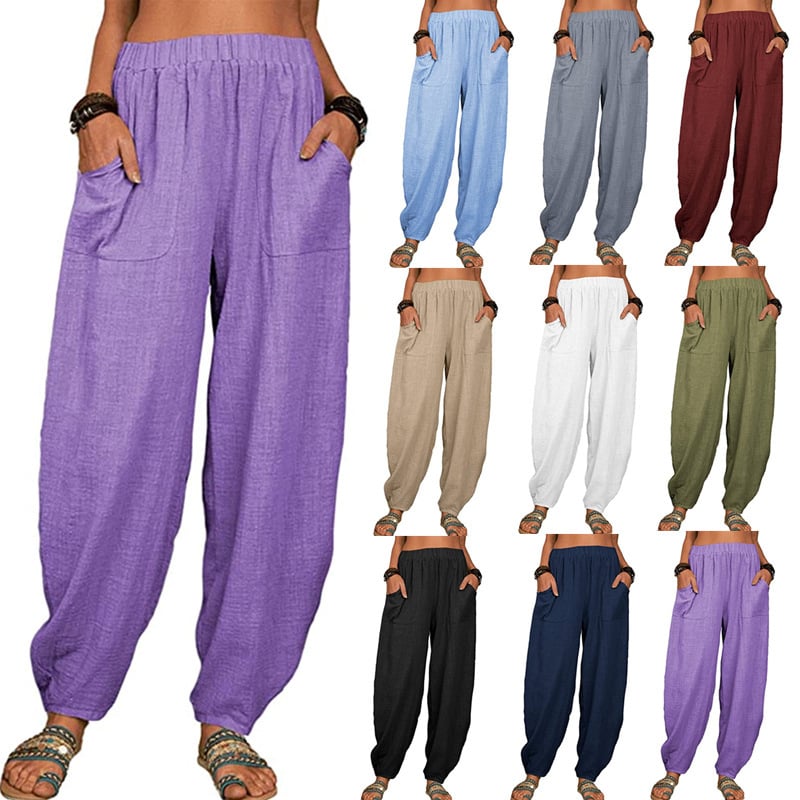 Romy™ Loose Harem Pants
