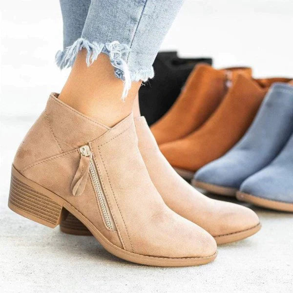 Selene | Timeless Comfort & Effortless Elegance Women's Ankle Boots