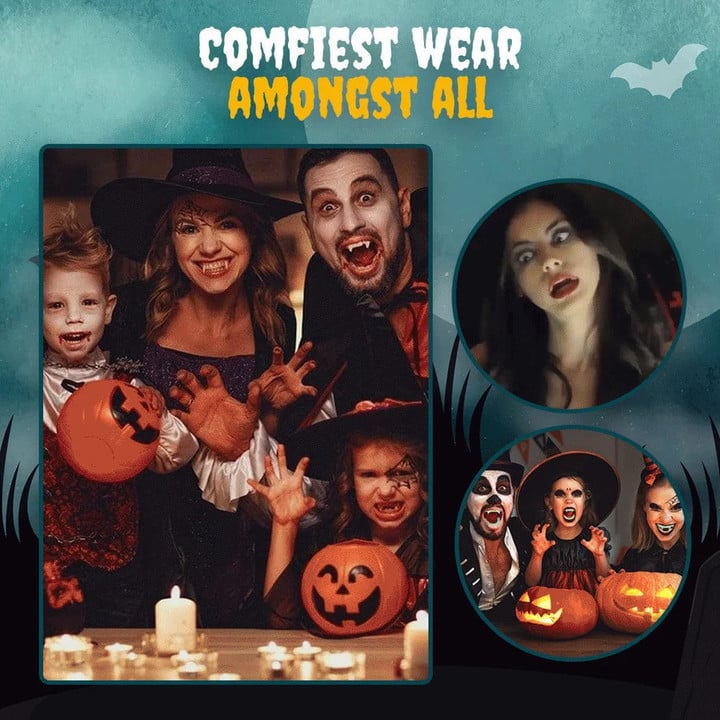 GhoulFangs™ Fangs On-Demand