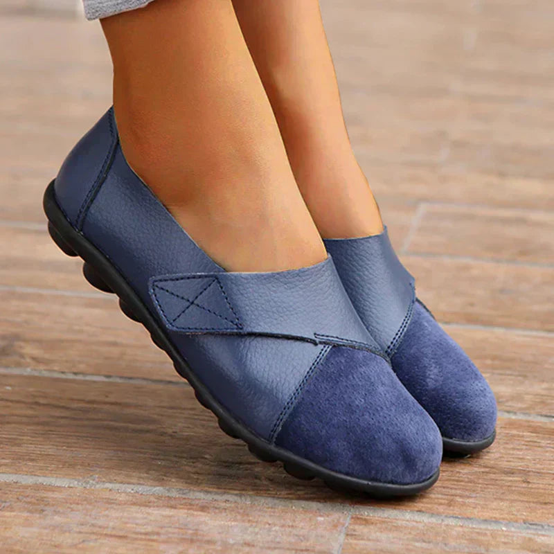 EaseLuxe™ – Modern Orthopedic Slip-On Shoes for Women