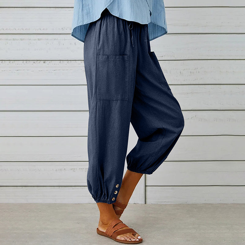 Daniela - Comfortable Casual Pants for Women