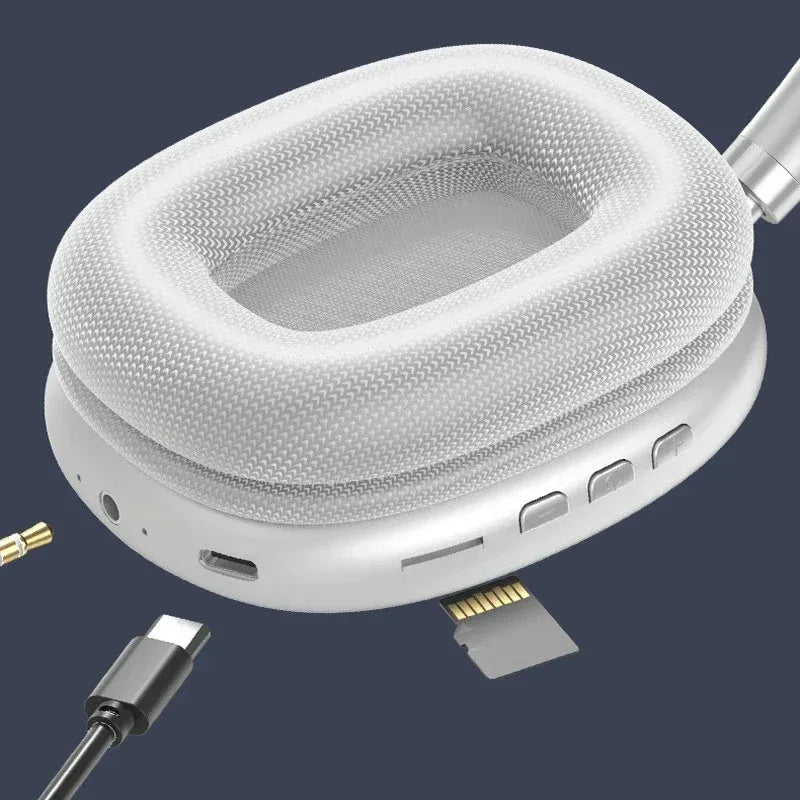 VibeBeats™ Aesthetic Moon Headphones
