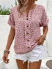 Lina™ Short Summer Top with Feminine Note