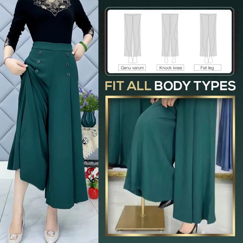 Camille™ Wide Pleated Pants