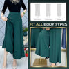 Camille™ Wide Pleated Pants