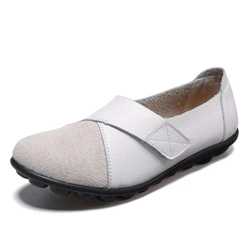EaseLuxe™ – Modern Orthopedic Slip-On Shoes for Women