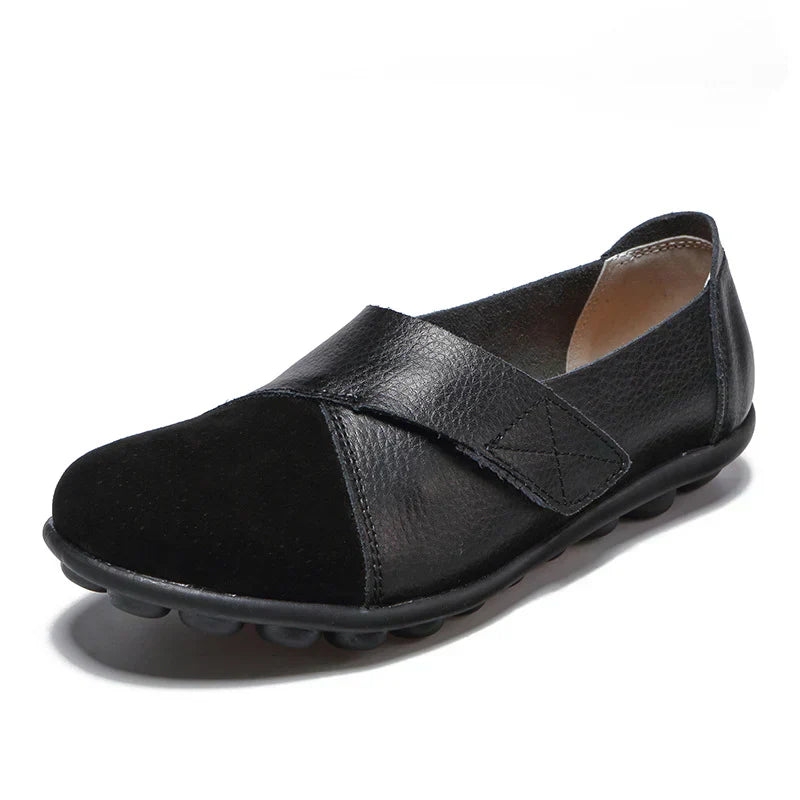 EaseLuxe™ – Modern Orthopedic Slip-On Shoes for Women