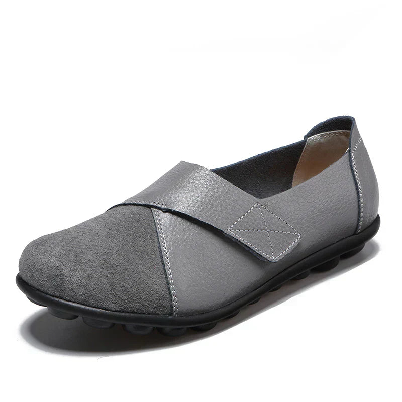 EaseLuxe™ – Modern Orthopedic Slip-On Shoes for Women