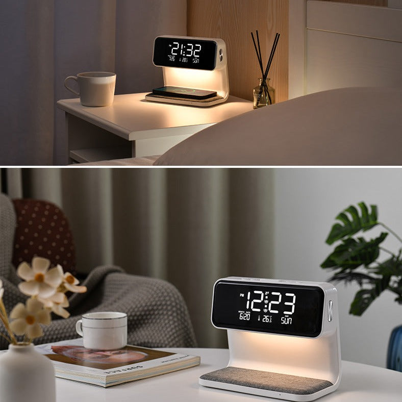 AuraTime™ Charge Light Clock