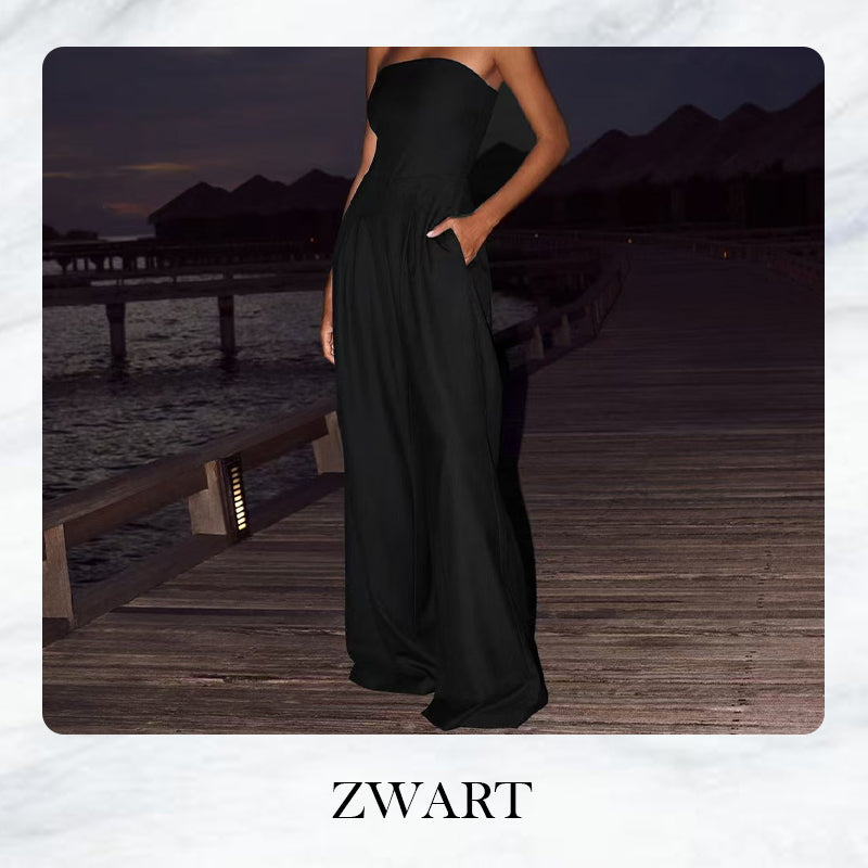 Scarlett™ Casual Sleeveless Jumpsuit