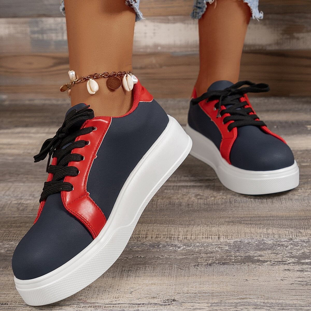 RetroFlex™ – Women's Sneakers with Retro Flair for Everyday and Sports