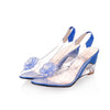 Stefanie™ Flower Rhinestone Sandals