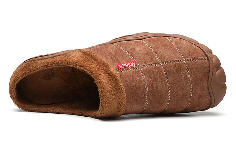 Unisex House Slippers – Soft and Orthopedic for Warm Comfort