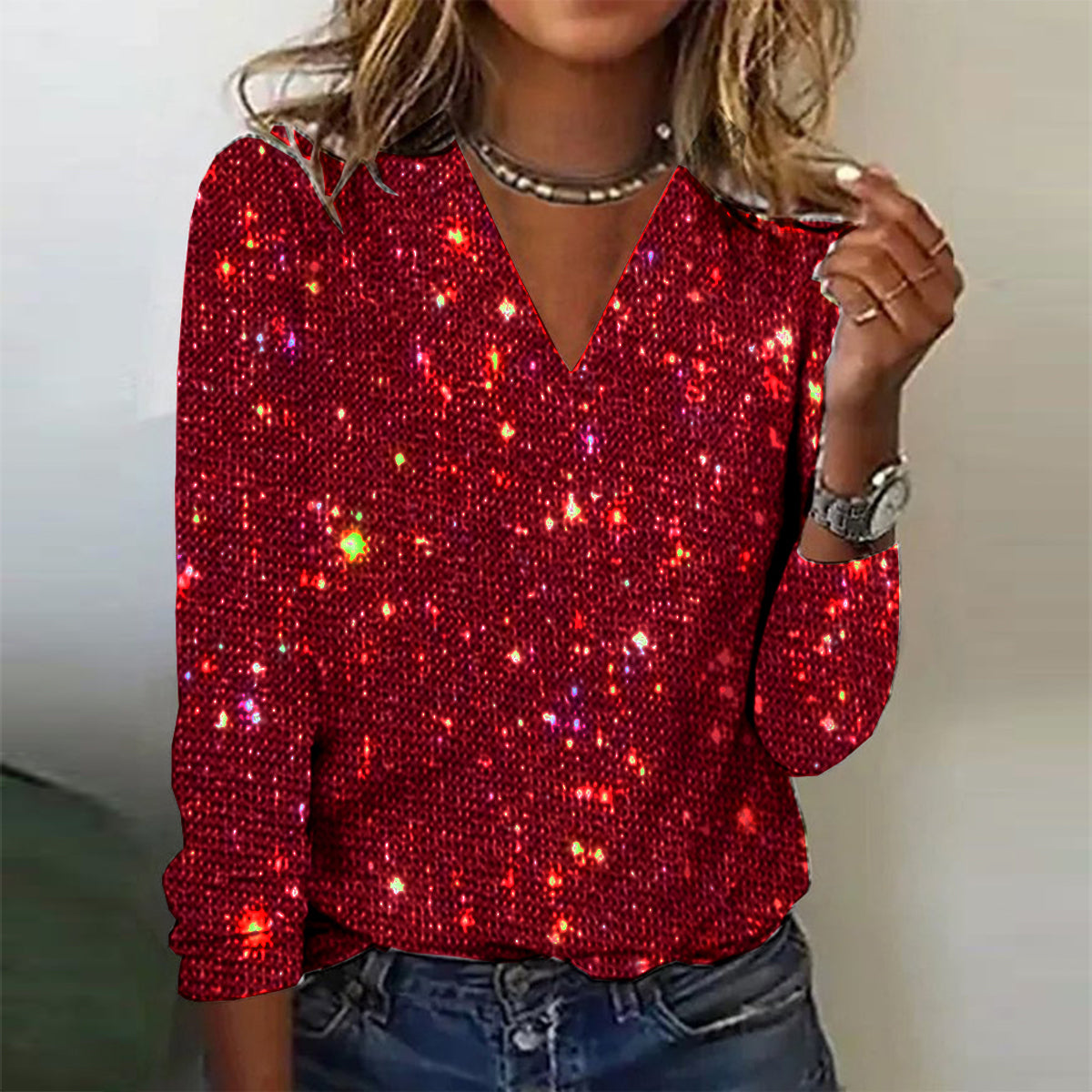 Tessa™ Timeless Sparkle Style