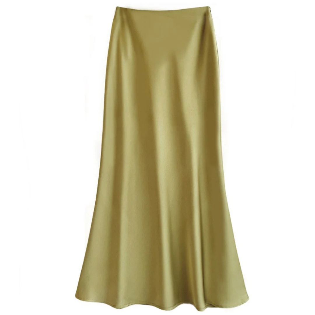 A-Line Summer Skirt for Women | High Waist