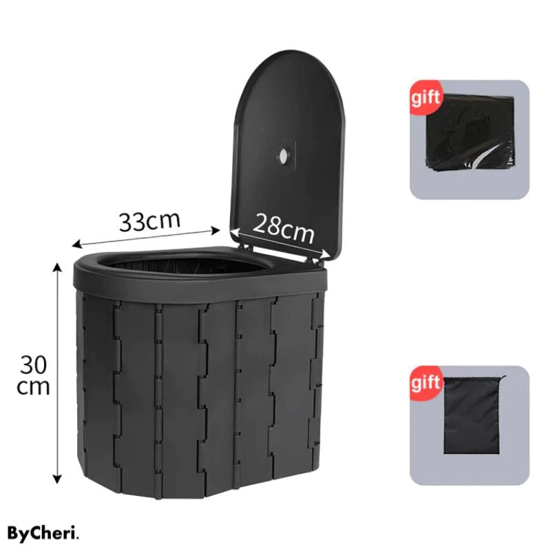 QuickLoo™ Portable Comfort Station