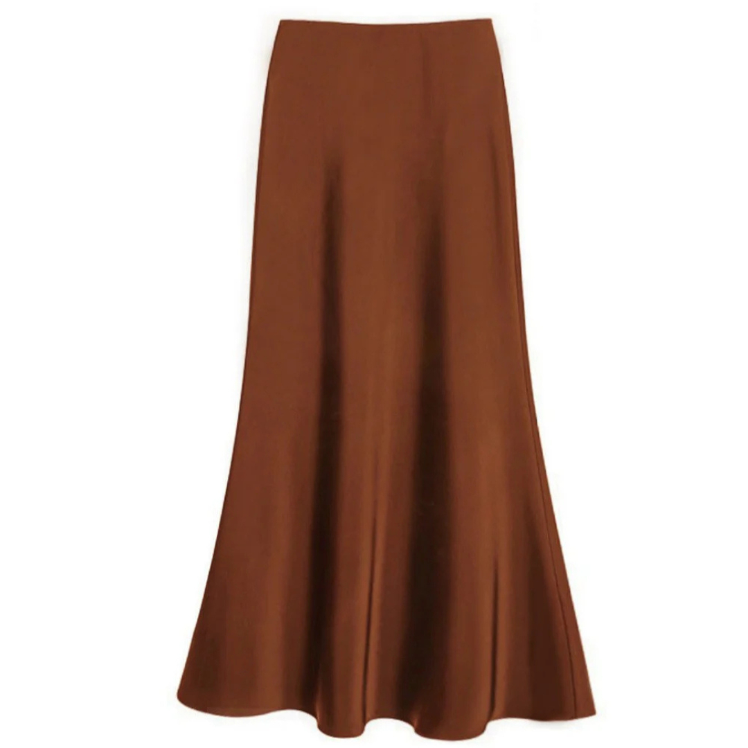 A-Line Summer Skirt for Women | High Waist