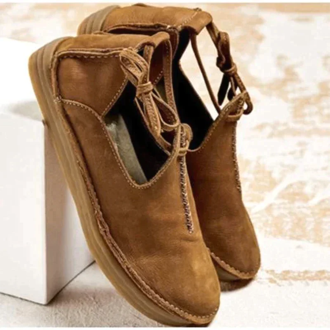 Haidie | Women's Vintage Flat Shoes | Casual