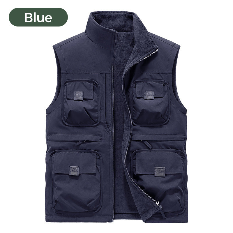 Samuel™ Wearable Multi-Pocket Vest