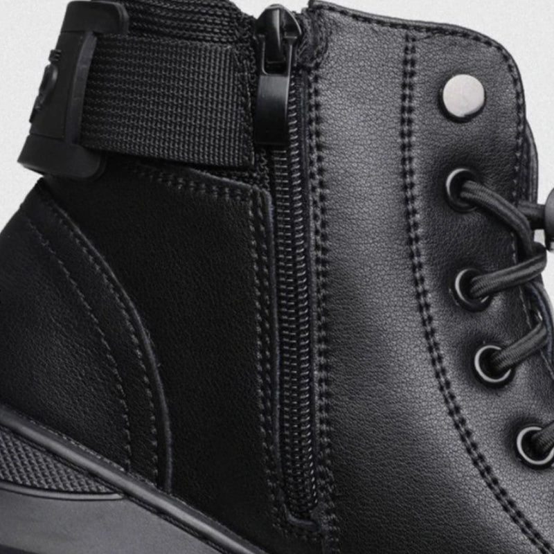 MidnightWalk™ Warm Leather Boots