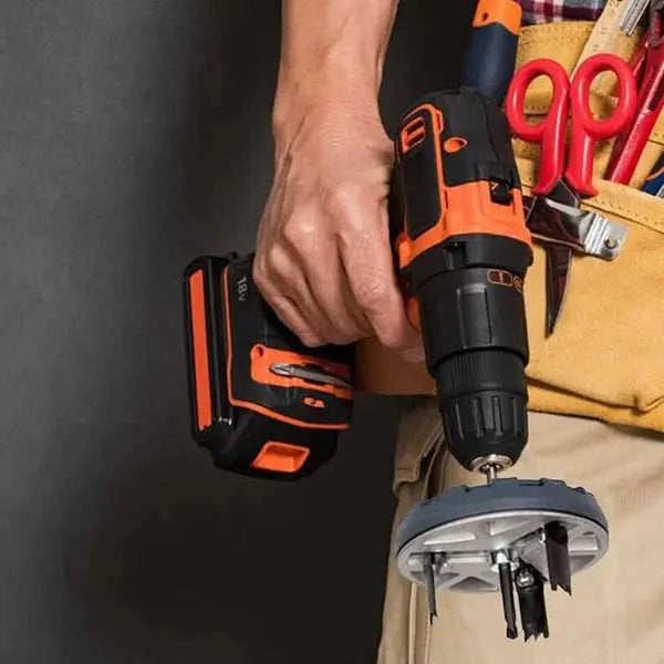 QuickBore™ Instant Drill Punching